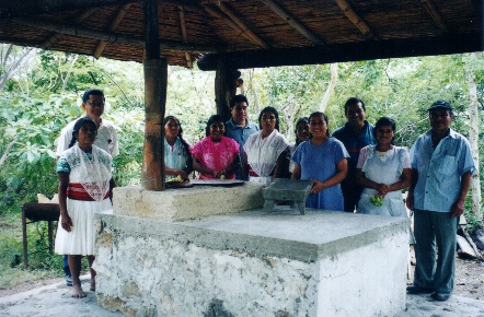 Mud Stove