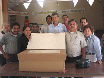 Solar Cooker Workshop