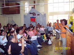 VBS Teacher Training Session